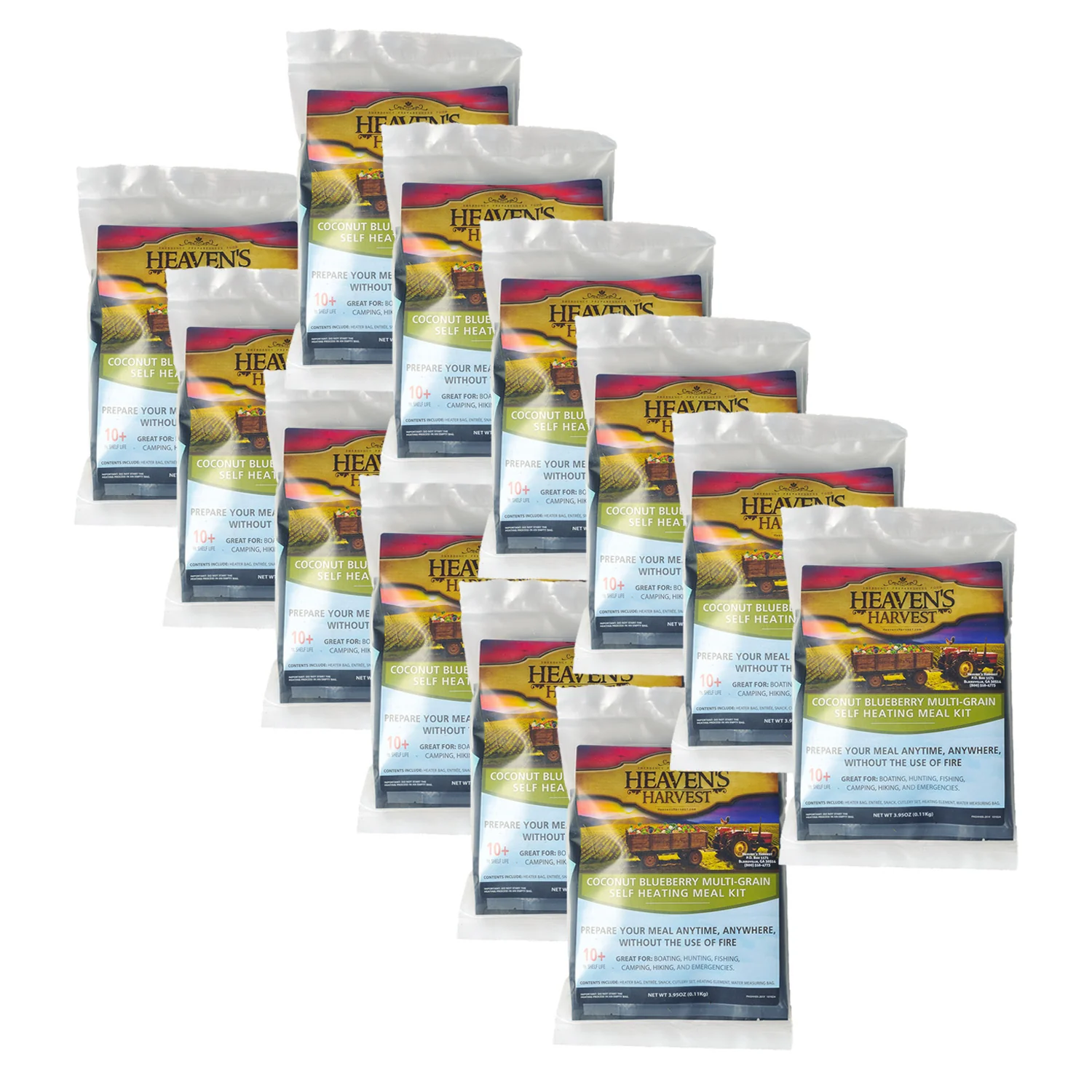Self-Heating Meal Kit - Coconut Blueberry Multi-Grain - Image 8