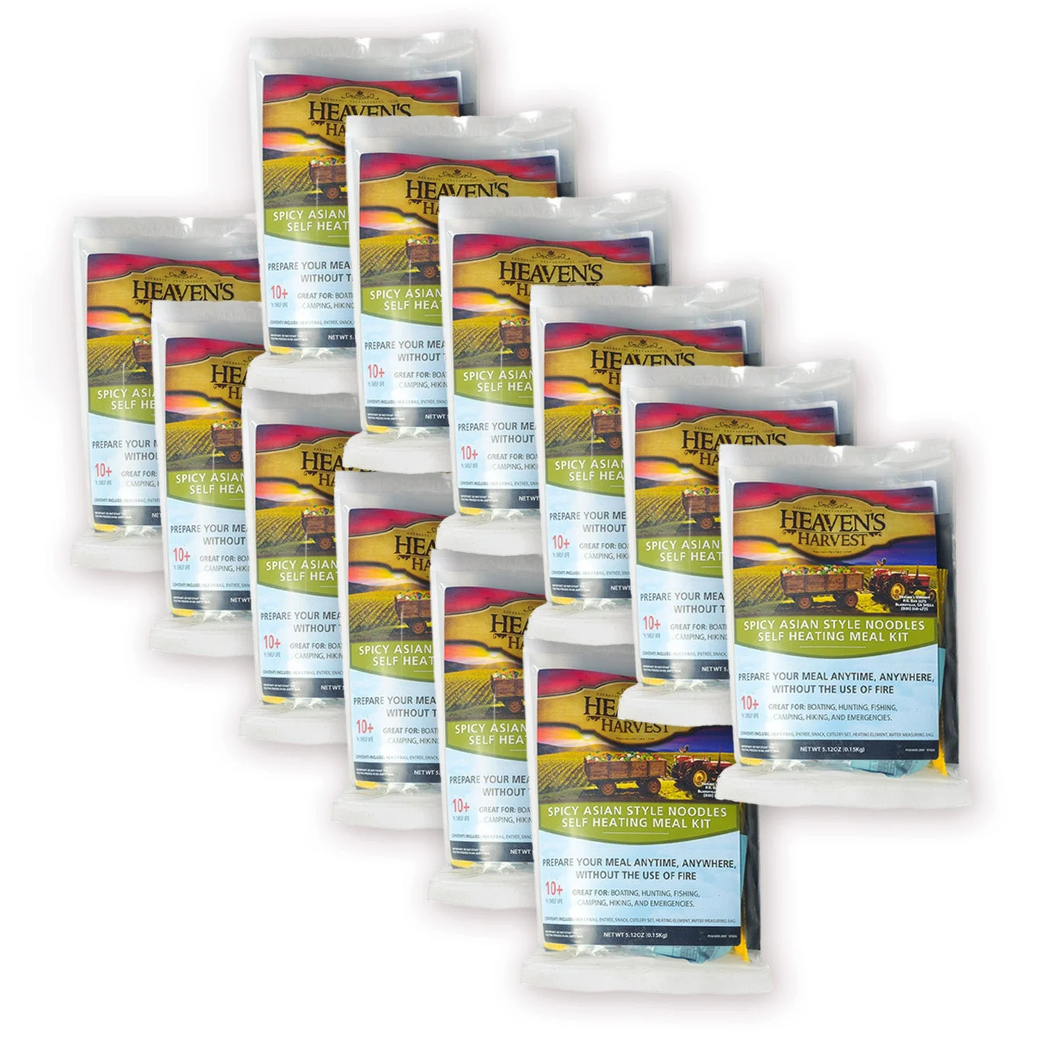 Self-Heating meal Kit - Spicy Asian Style Noodles - Image 8