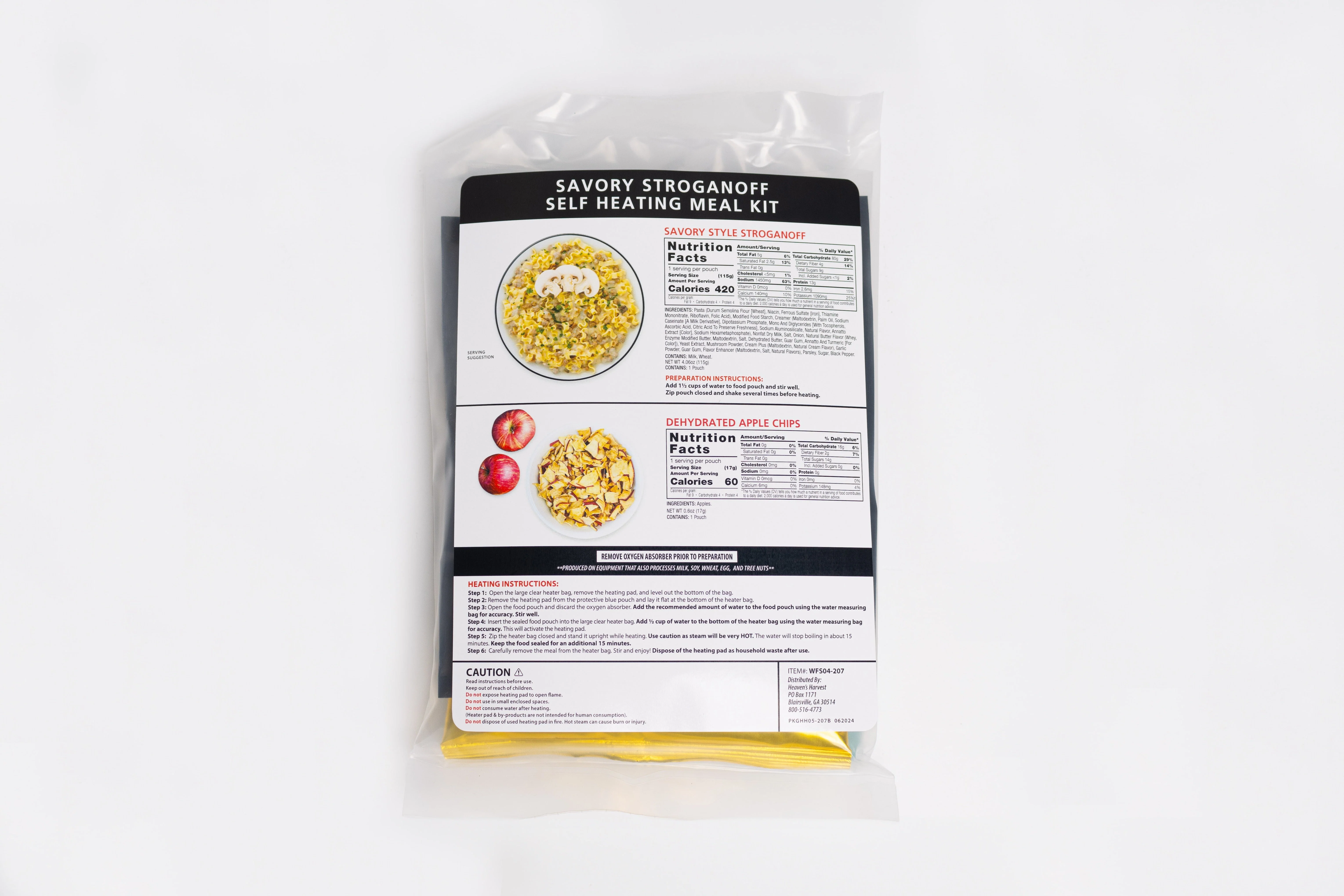 Self-Heating Meal Kit - Stroganoff - Image 2