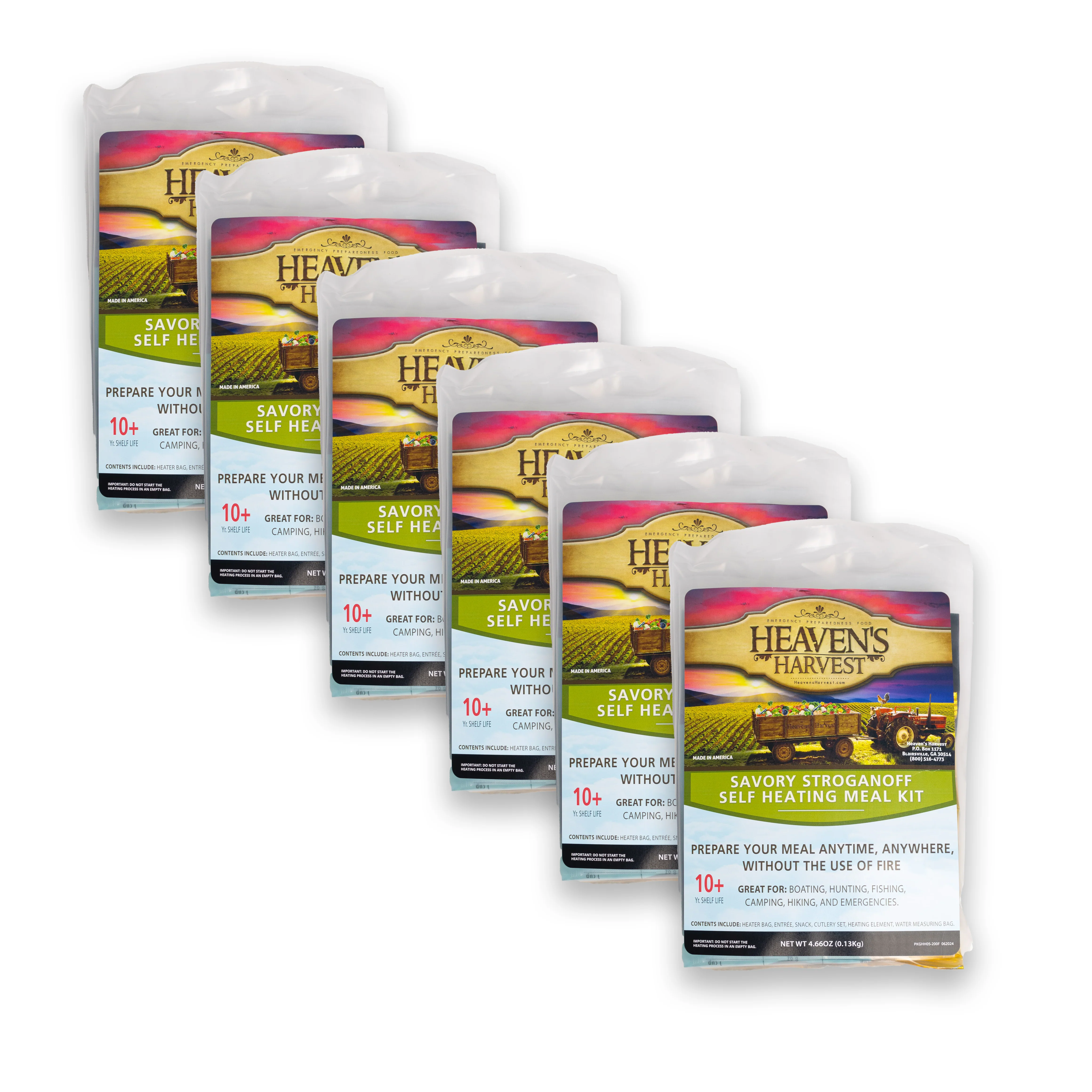 Self-Heating Meal Kit - Stroganoff - Image 8