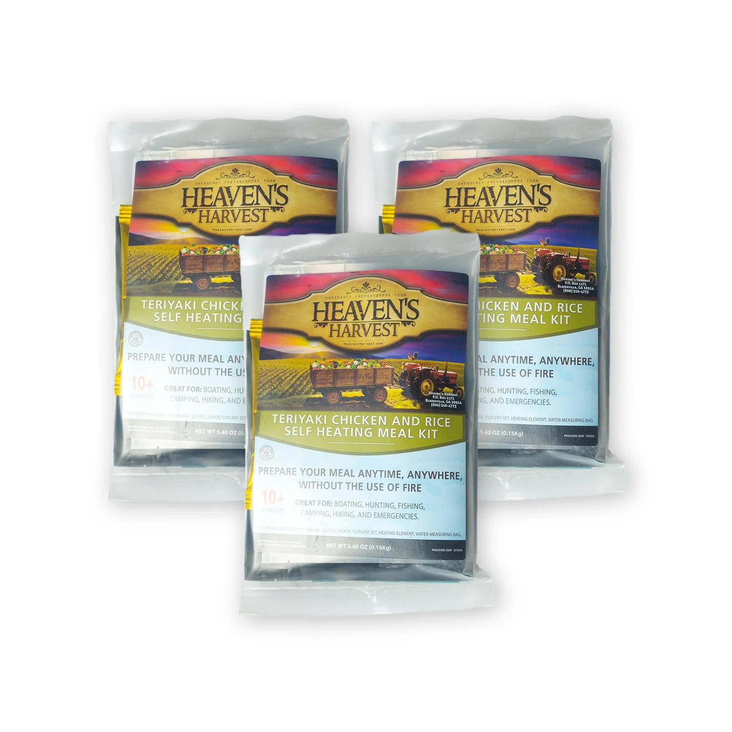 Self-Heating Meal Kit - Teriyaki Chicken and Rice - Image 5