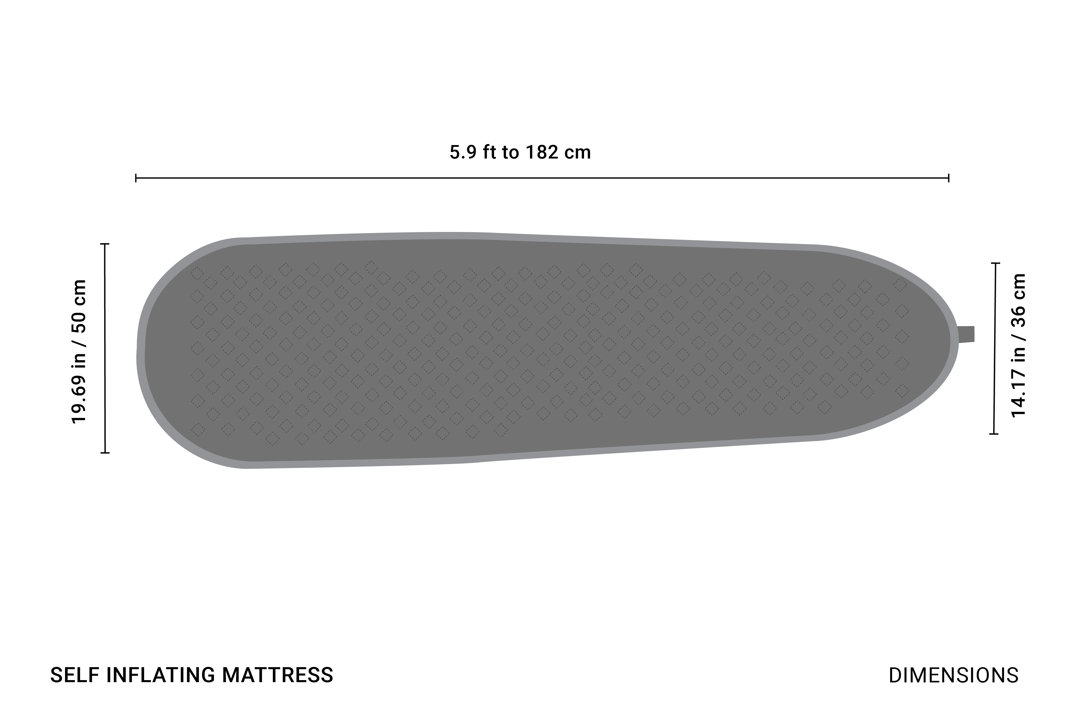 SELF INFLATING MATTRESS | SINGLE (SC) - Image 3