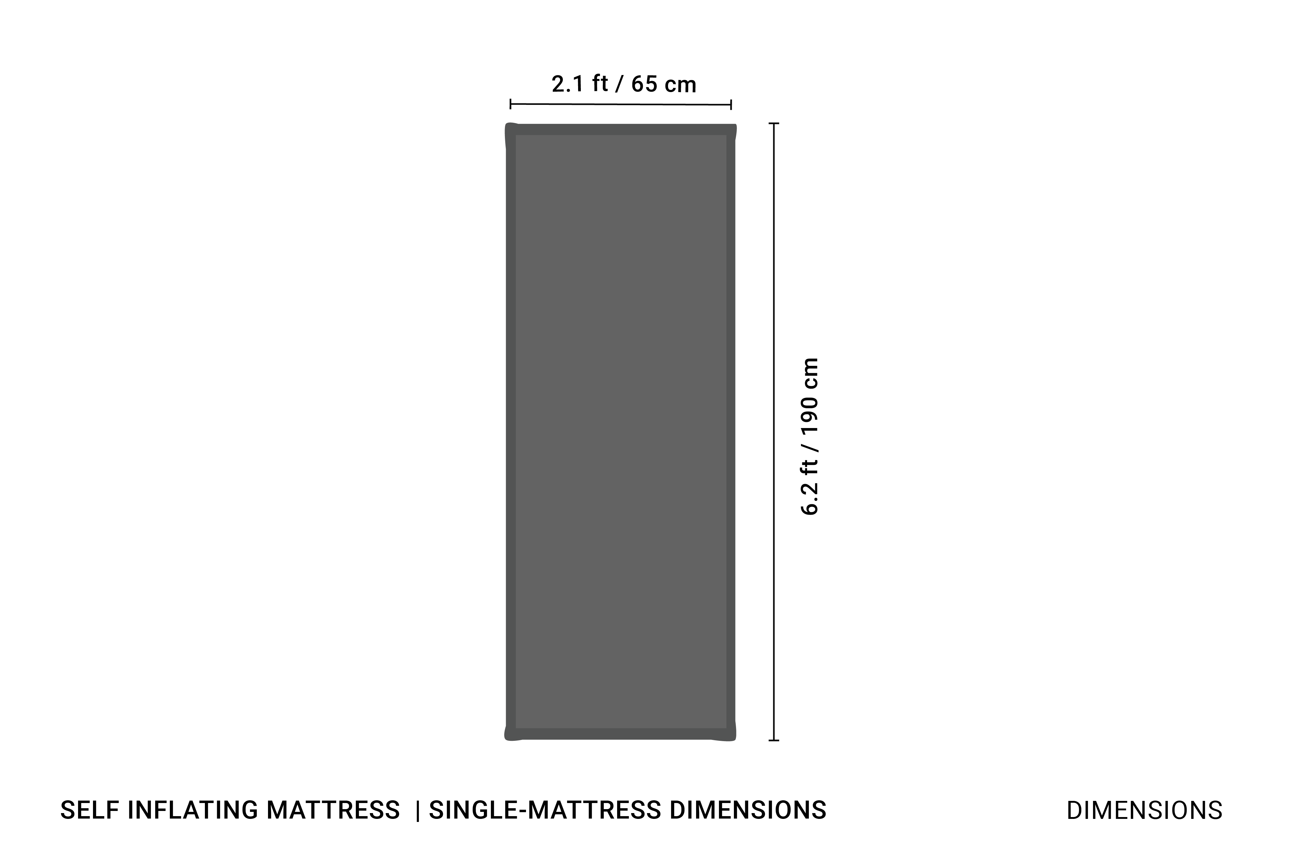 SELF INFLATING MULTI FUNCTIONAL MATTRESS | 1-2 PERSON (SC) - Image 5