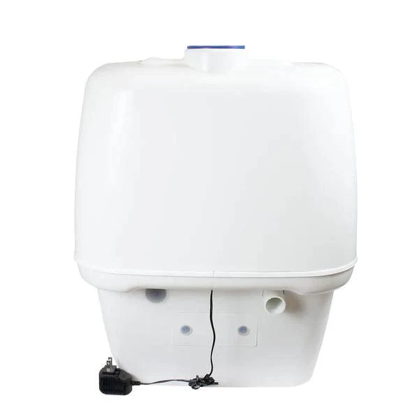 Separett Villa 9215 AC/DC Urine Diverting and Composting Toilet - Image 2