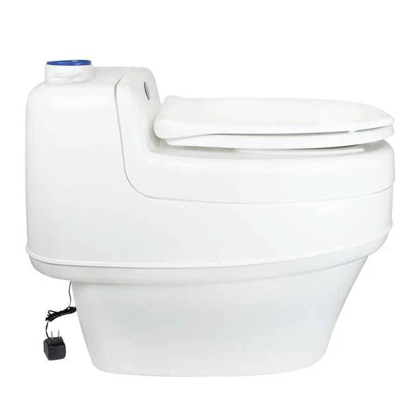 Separett Villa 9215 AC/DC Urine Diverting and Composting Toilet - Image 3