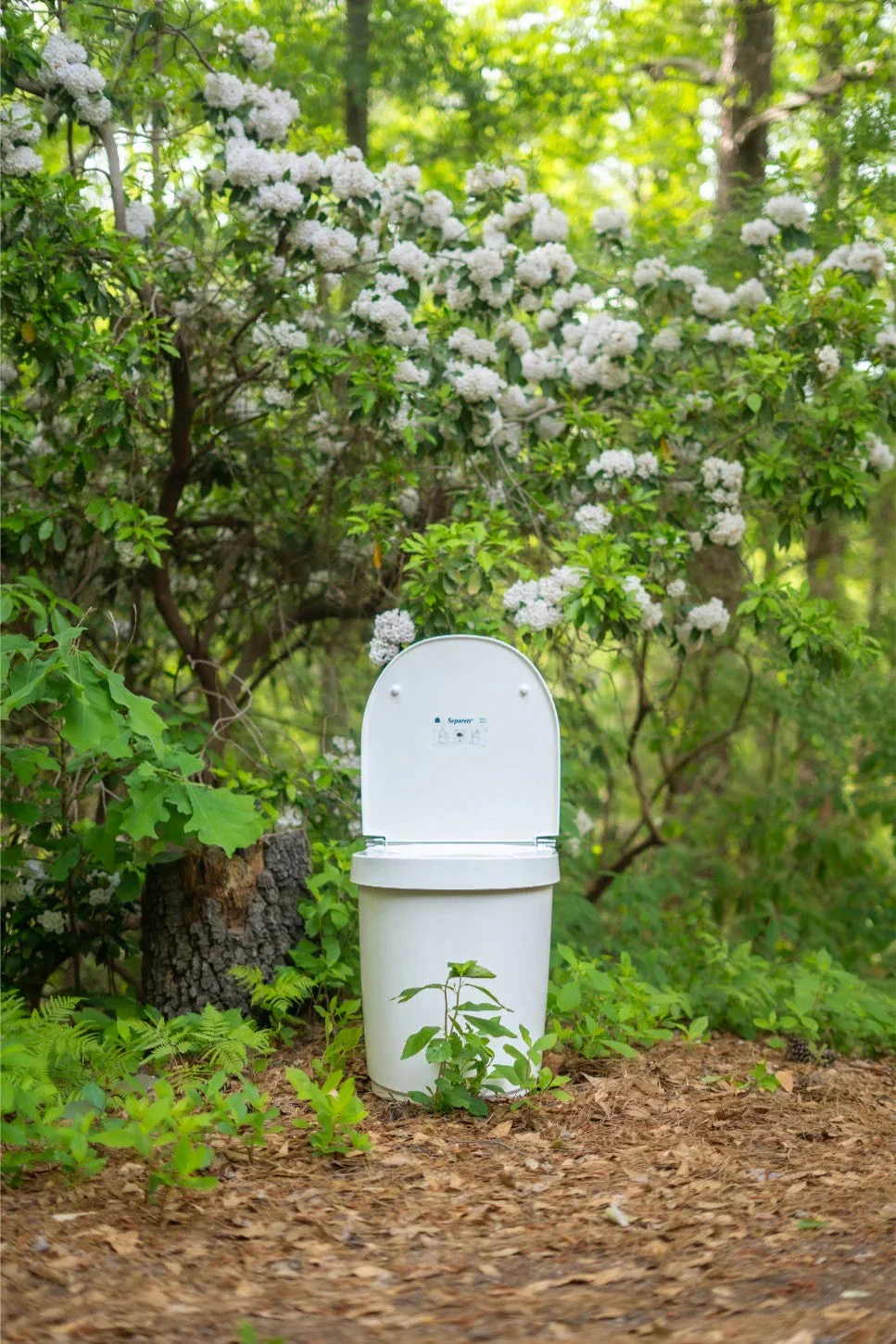 Separett Weekend Prime Toilet - Offgrid Compost Toilet - Image 5