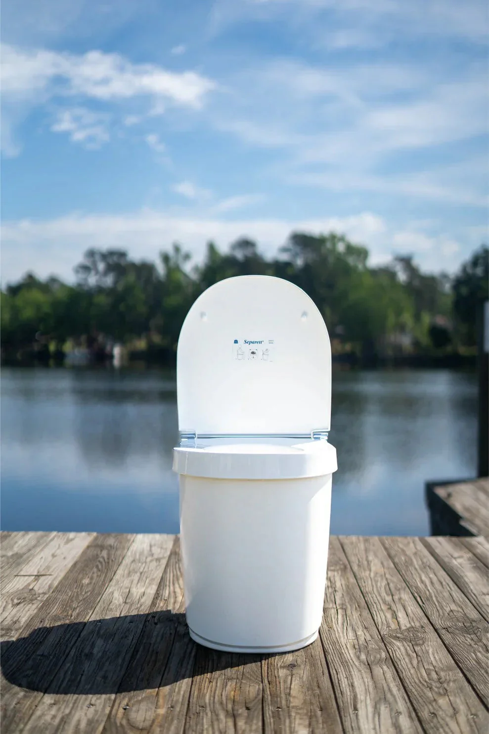 Separett Weekend Prime Toilet - Offgrid Compost Toilet - Image 6