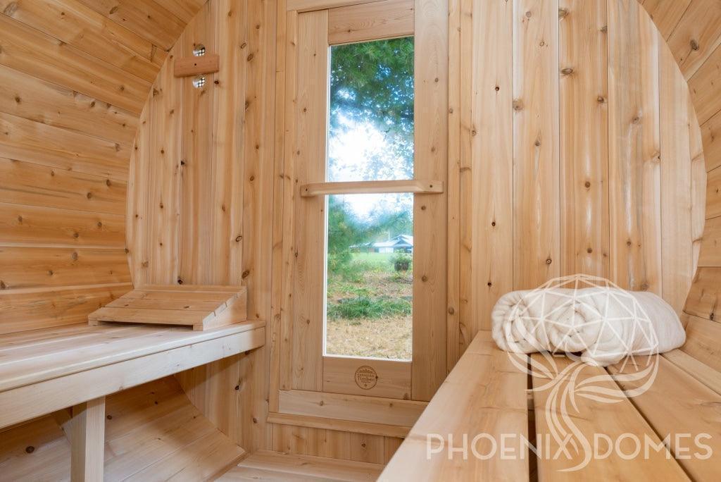 Serenity Sauna - Phoenix Domes - Image 11