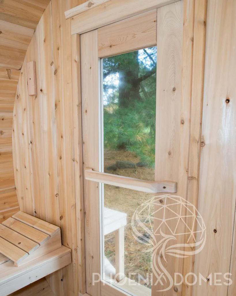Serenity Sauna - Phoenix Domes - Image 13