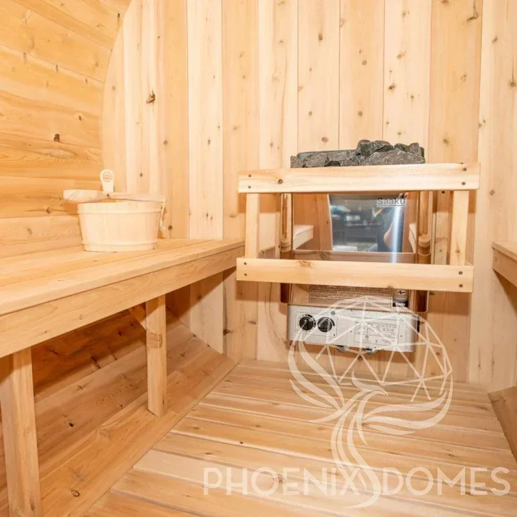 Serenity Sauna - Phoenix Domes - Image 15