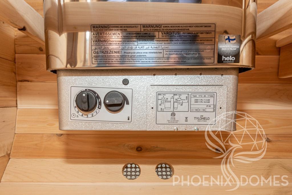 Serenity Sauna - Phoenix Domes - Image 17