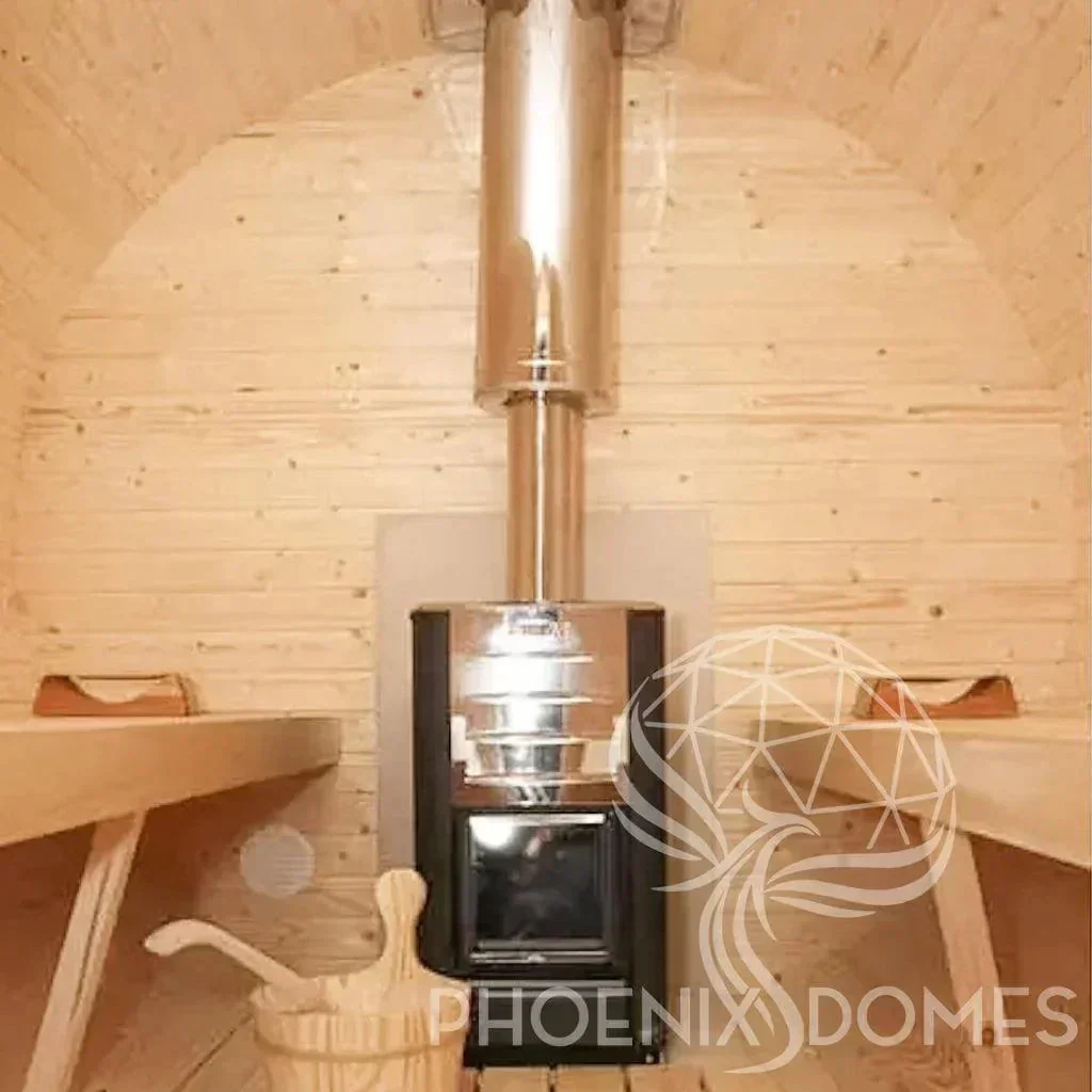 Serenity Sauna - Phoenix Domes - Image 21
