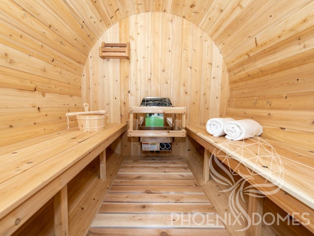 Serenity Sauna - Phoenix Domes - Image 23