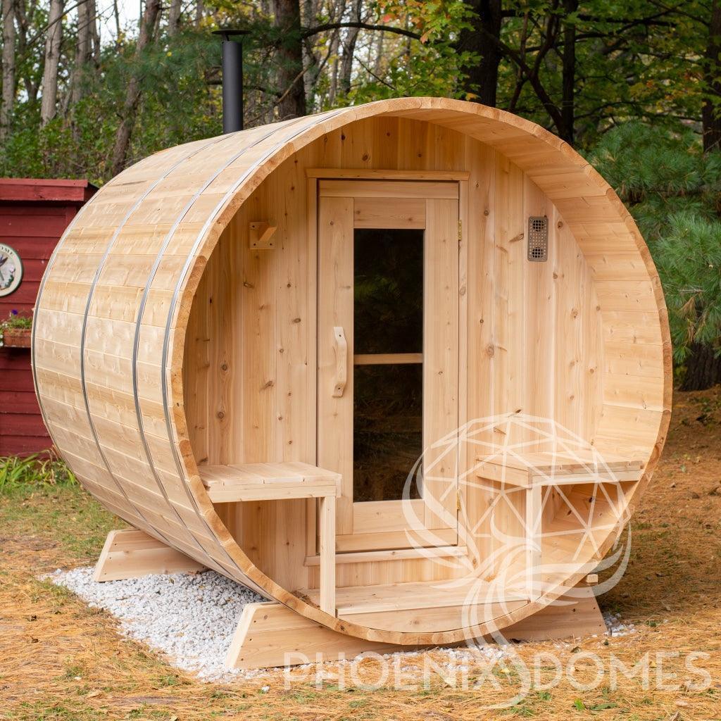 Serenity Sauna - Phoenix Domes - Image 3