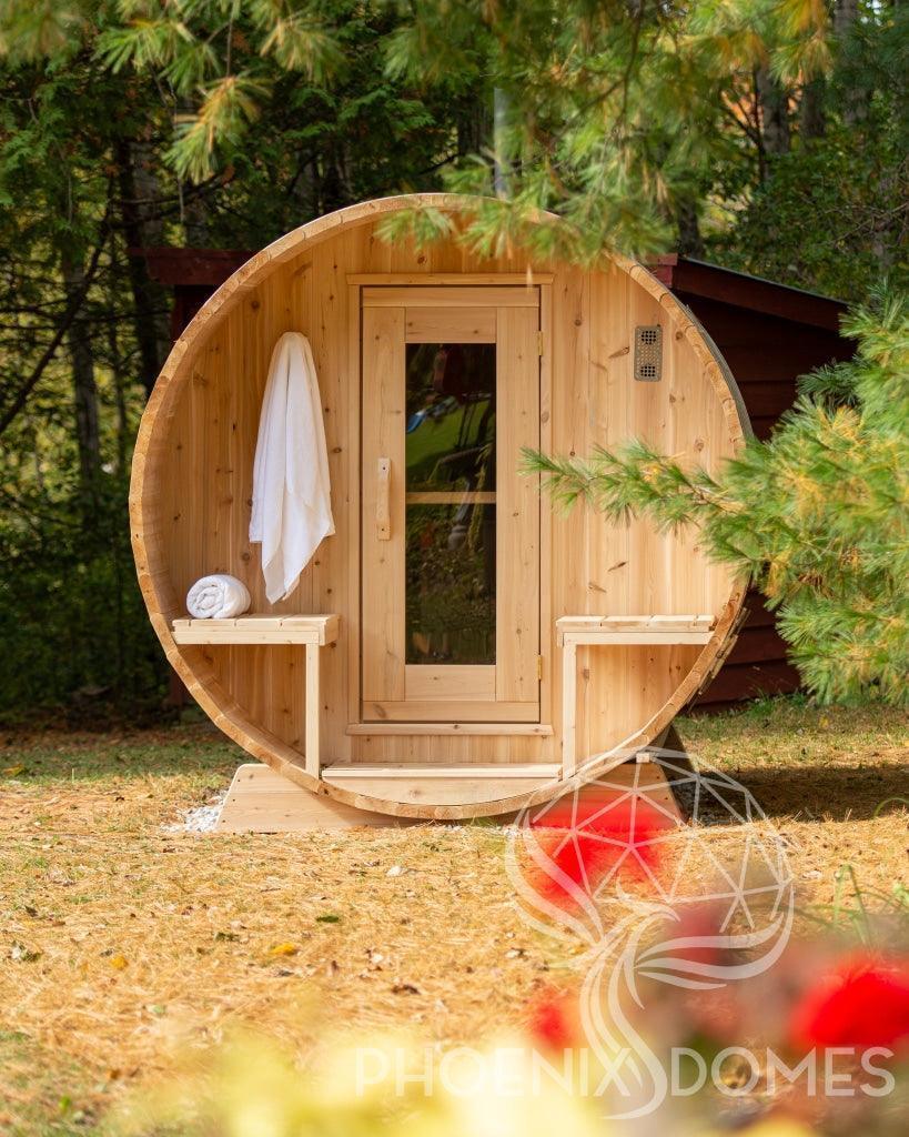 Serenity Sauna - Phoenix Domes - Image 6