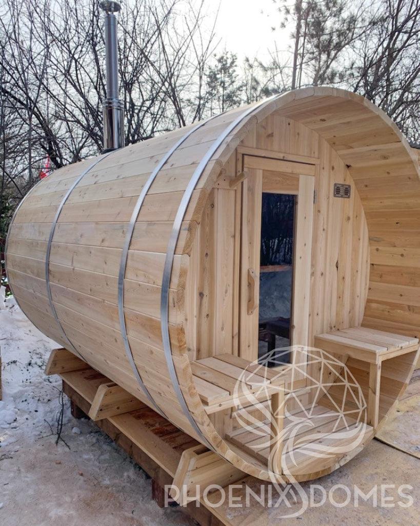 Serenity Sauna - Phoenix Domes - Image 8