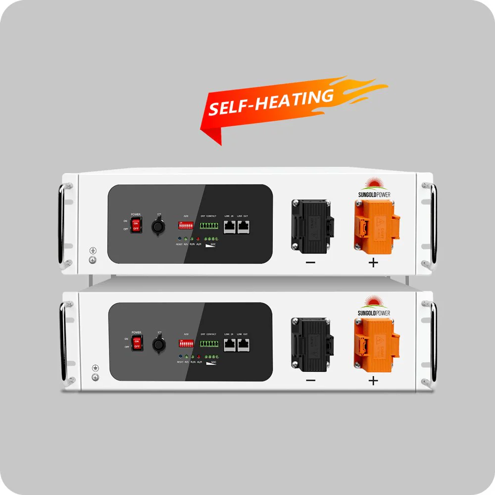 SGH48100T Server Rack 48V 100AH Lithium Battery Self-Heating - Image 5
