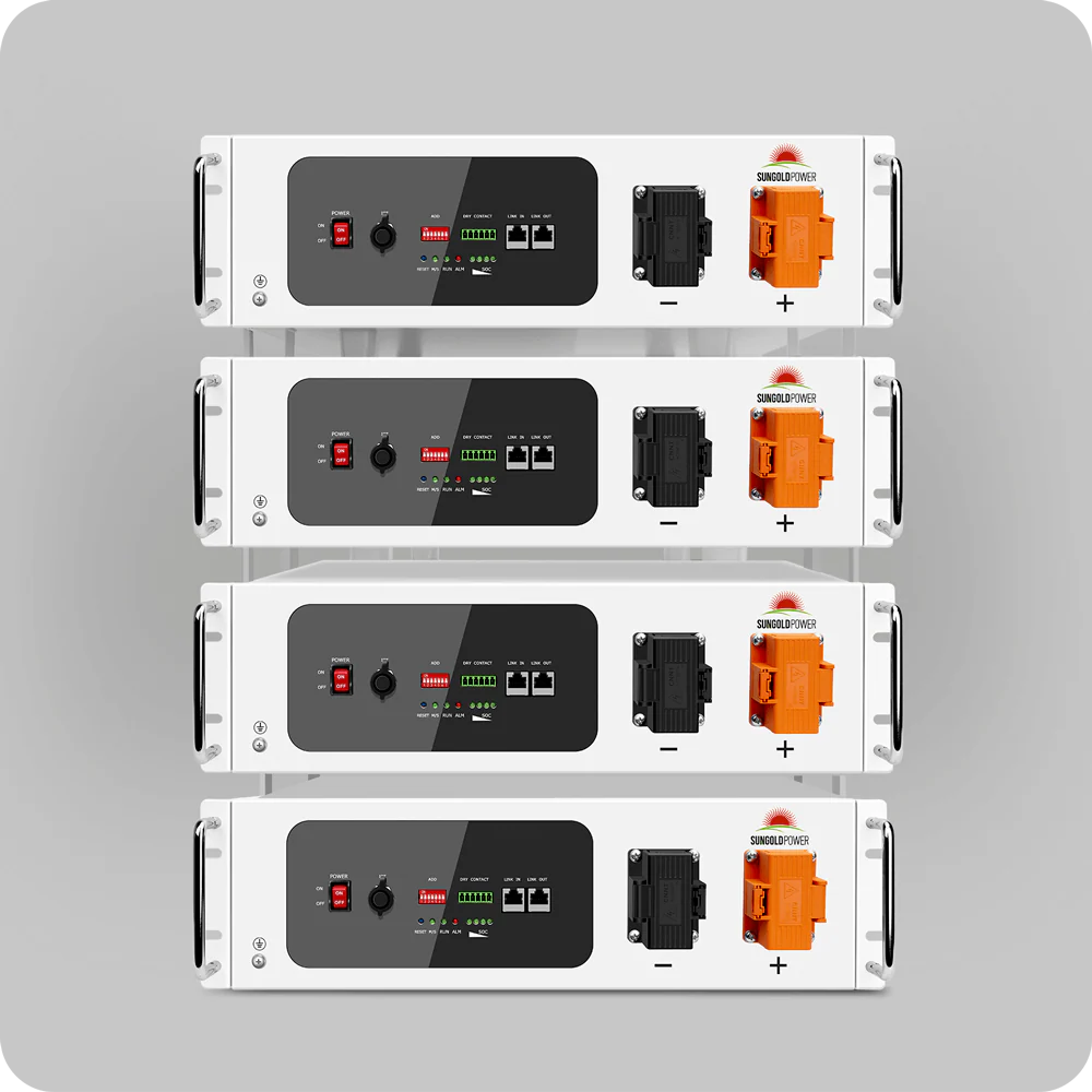 SGH48100T Server Rack 48V 100AH Lithium Battery Self-Heating - Image 8