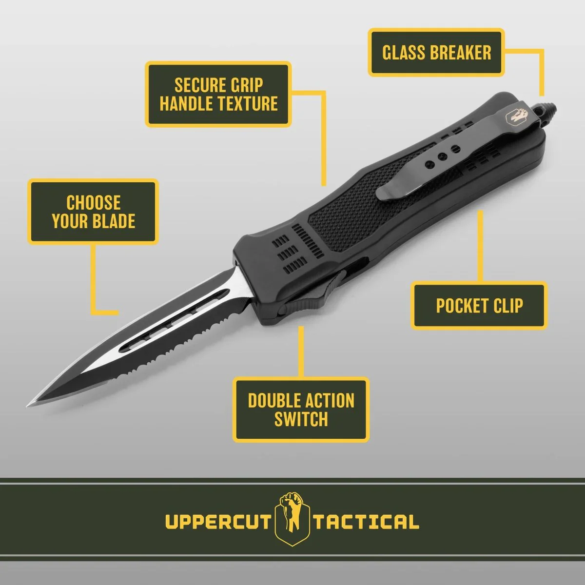 SideKick OTF Knife - Image 3