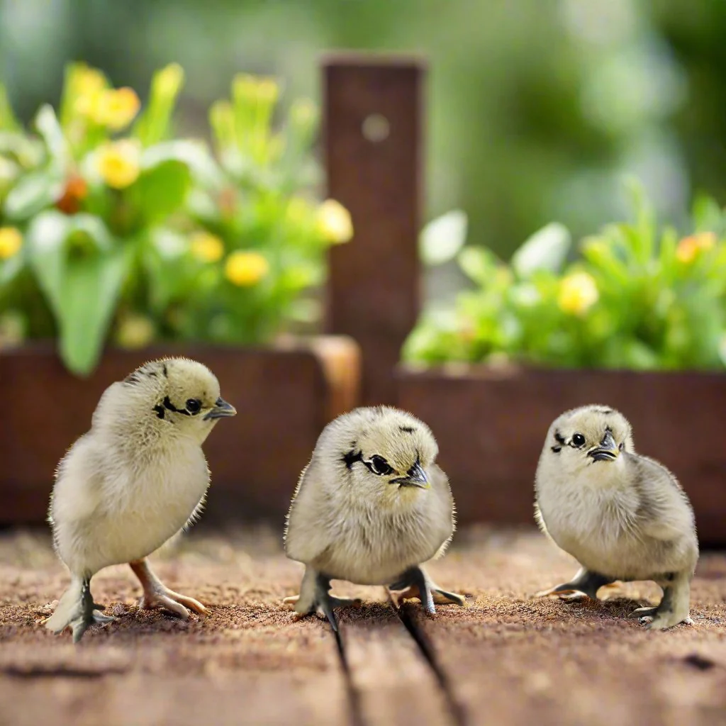 Silkie Chicks – Buy 6 + 3 Bonus Free (9 Unsexed, Mixed Colors, Shipping Included) - Image 13
