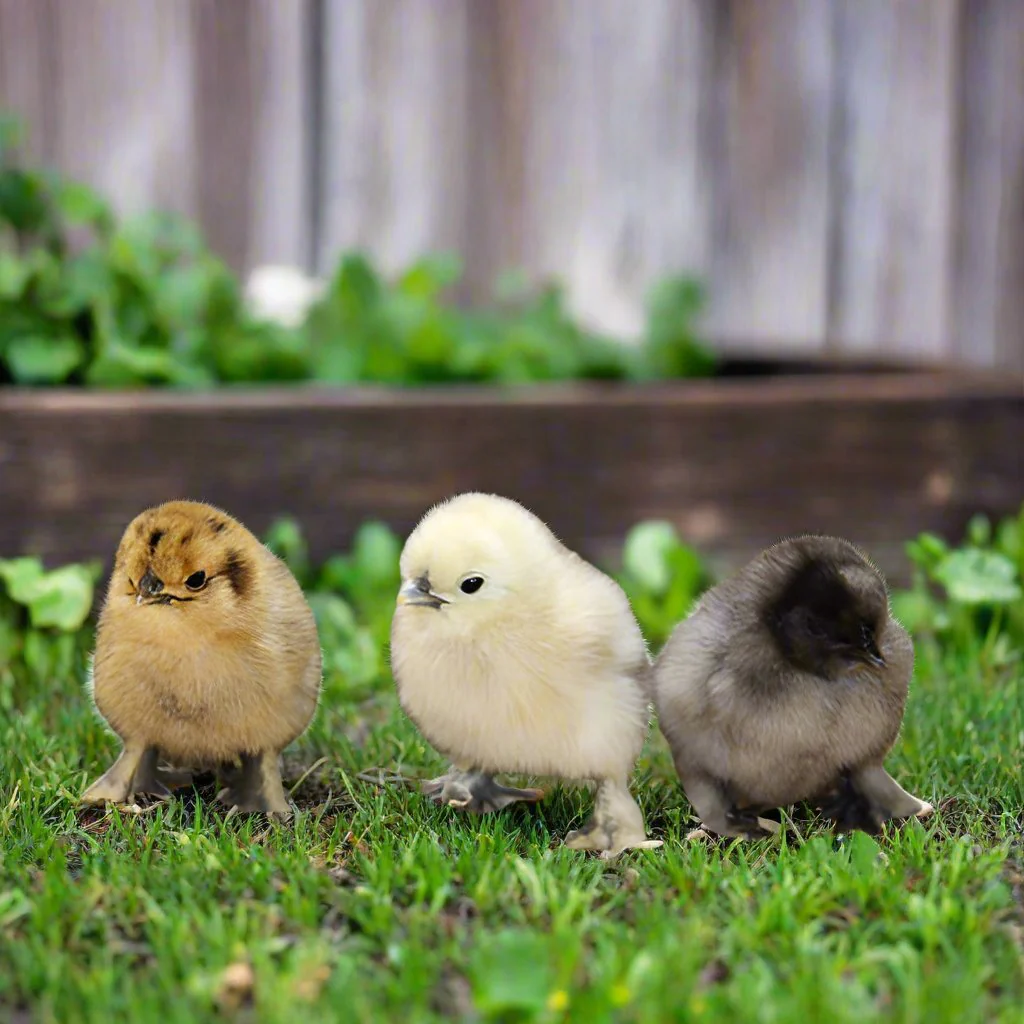 Silkie Chicks – Buy 6 + 3 Bonus Free (9 Unsexed, Mixed Colors, Shipping Included) - Image 3