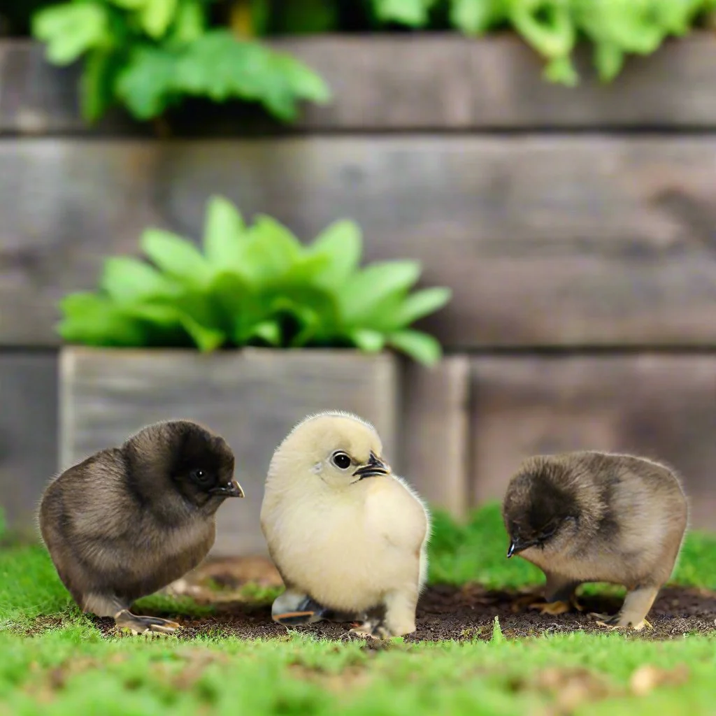 Silkie Chicks – Buy 6 + 3 Bonus Free (9 Unsexed, Mixed Colors, Shipping Included) - Image 6
