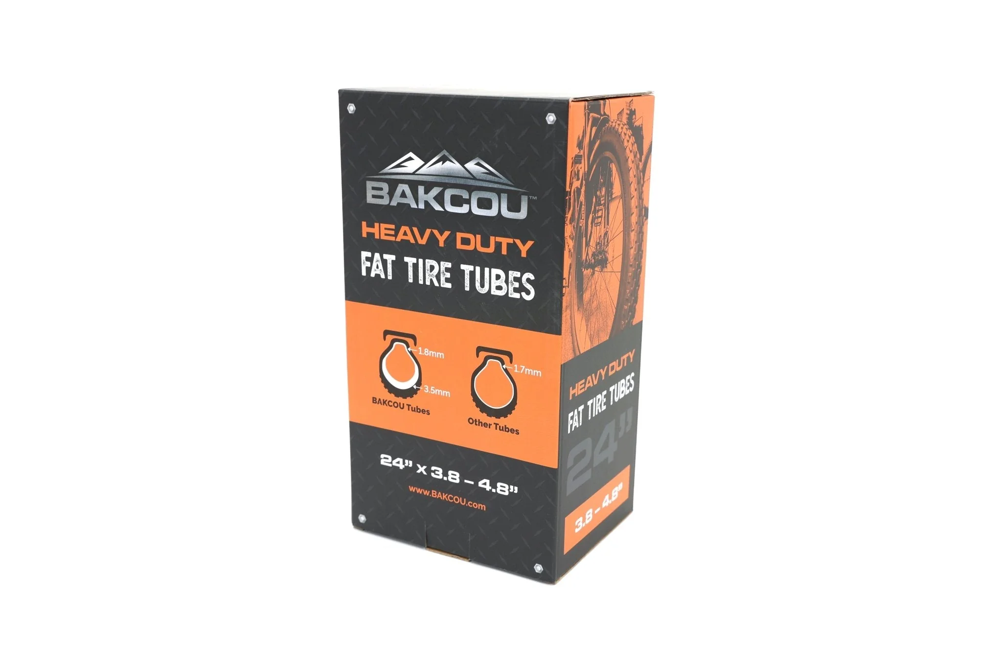 Single Bakcou Heavy Duty Fat Tire Tube - Image 4