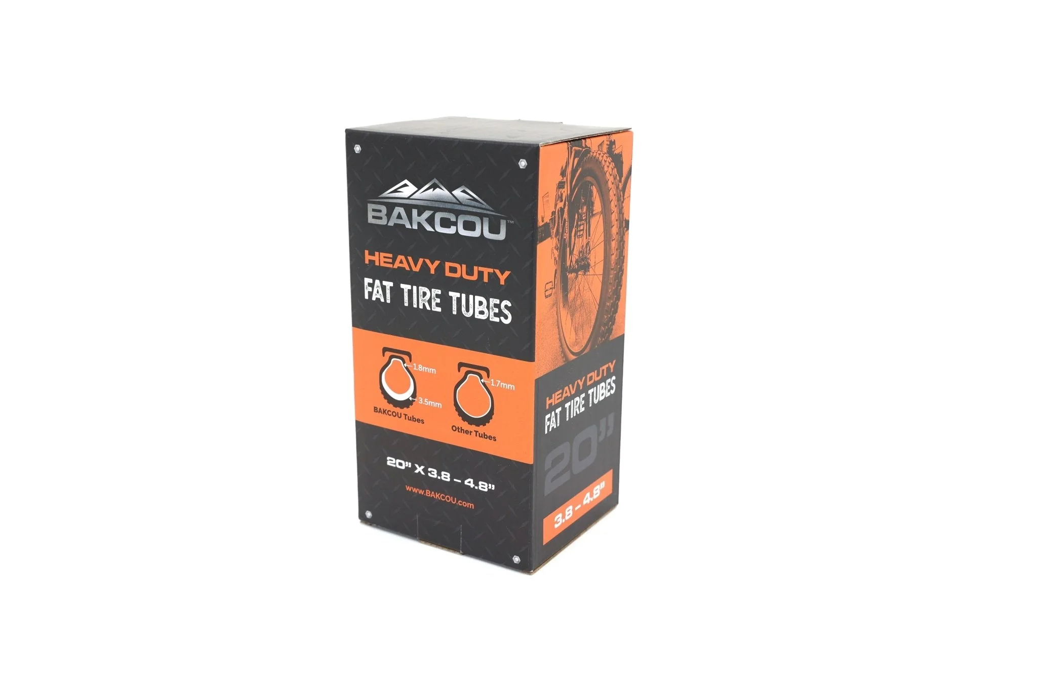 Single Bakcou Heavy Duty Fat Tire Tube - Image 6
