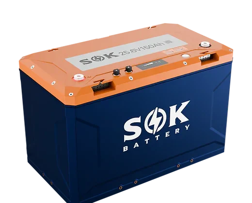 SOK Battery SK24V150PH 24V150Ah Battery, Built-in heater & Bluetooth, Victron CAN Comms - Image 2