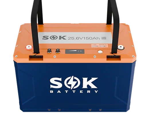 SOK Battery SK24V150PH 24V150Ah Battery, Built-in heater & Bluetooth, Victron CAN Comms - Image 3