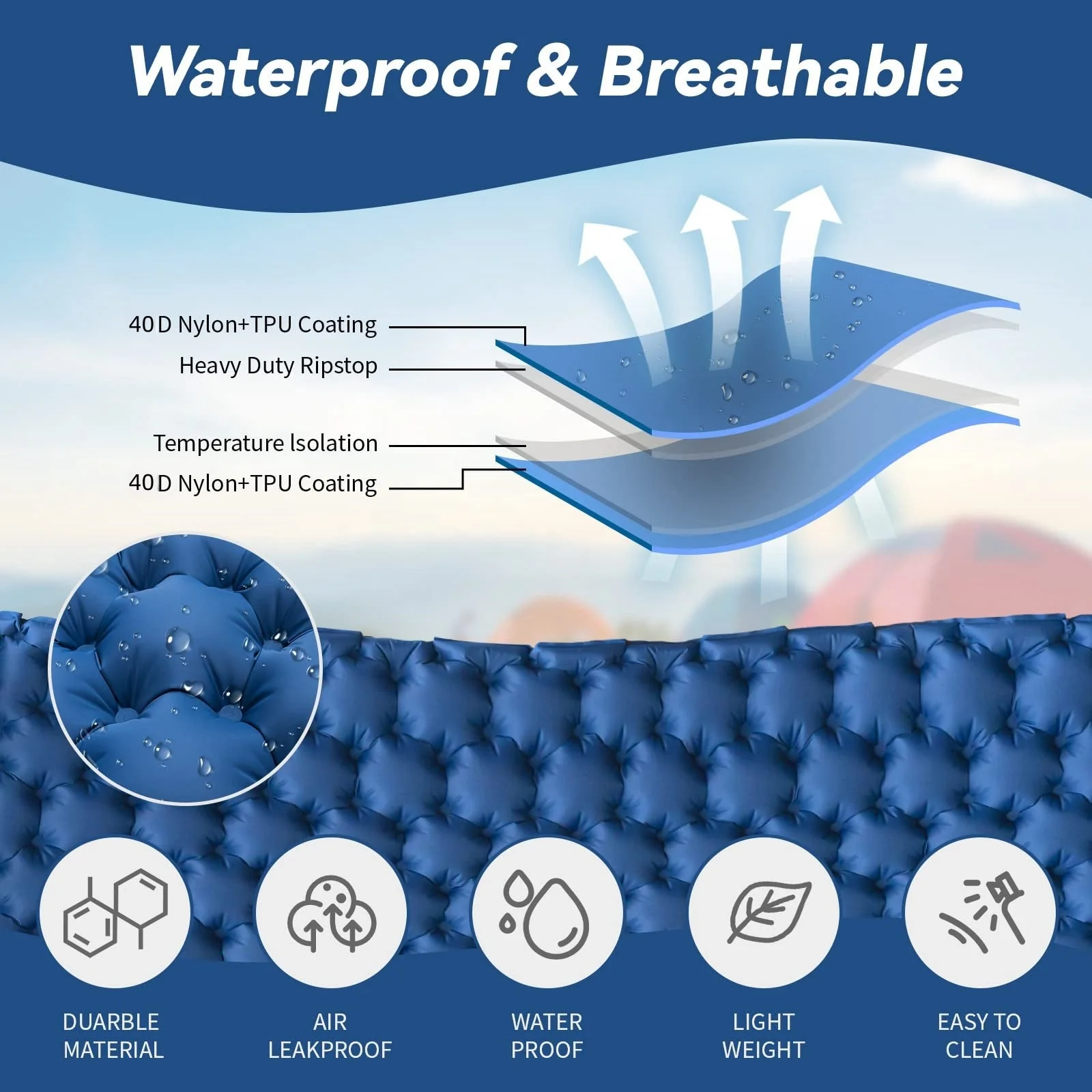 Sky View inflatable mattress pad (SC) - Image 3