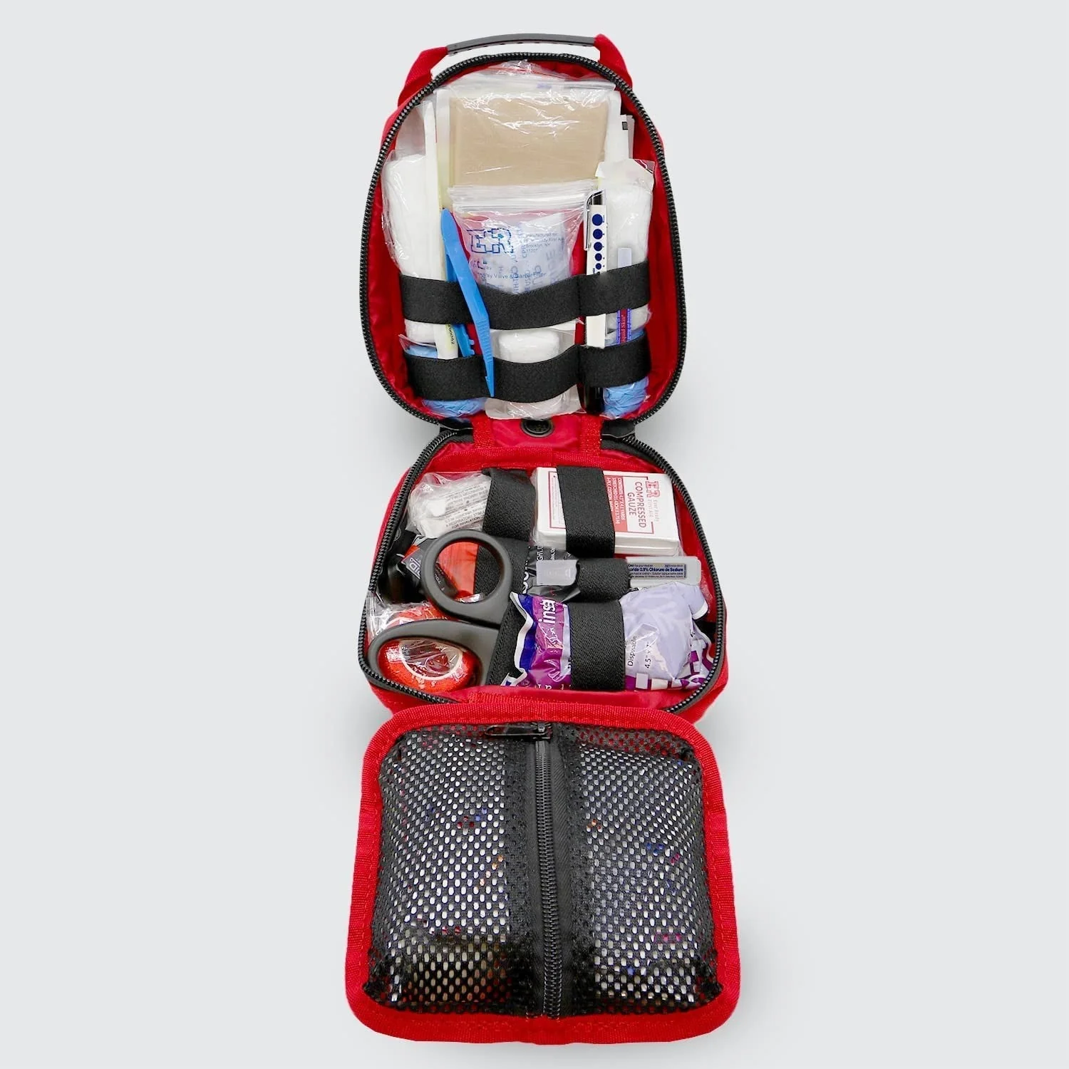 Small Rip-Away Owl Type Full Tactical Trauma Kit - Image 11