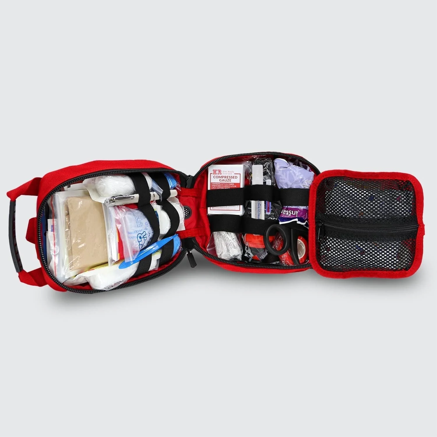 Small Rip-Away Owl Type Full Tactical Trauma Kit - Image 12