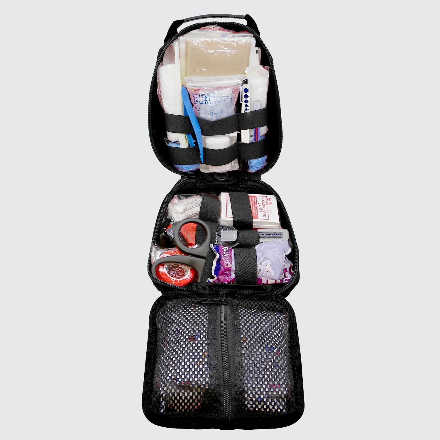 Small Rip-Away Owl Type Full Tactical Trauma Kit - Image 8