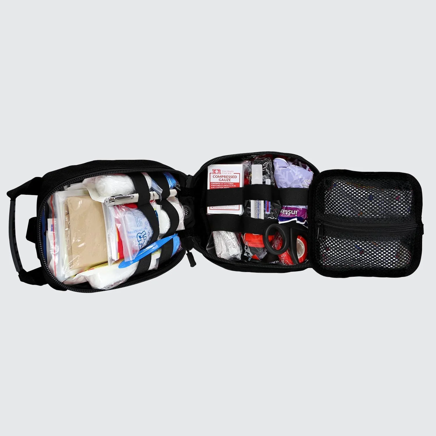 Small Rip-Away Owl Type Full Tactical Trauma Kit - Image 9