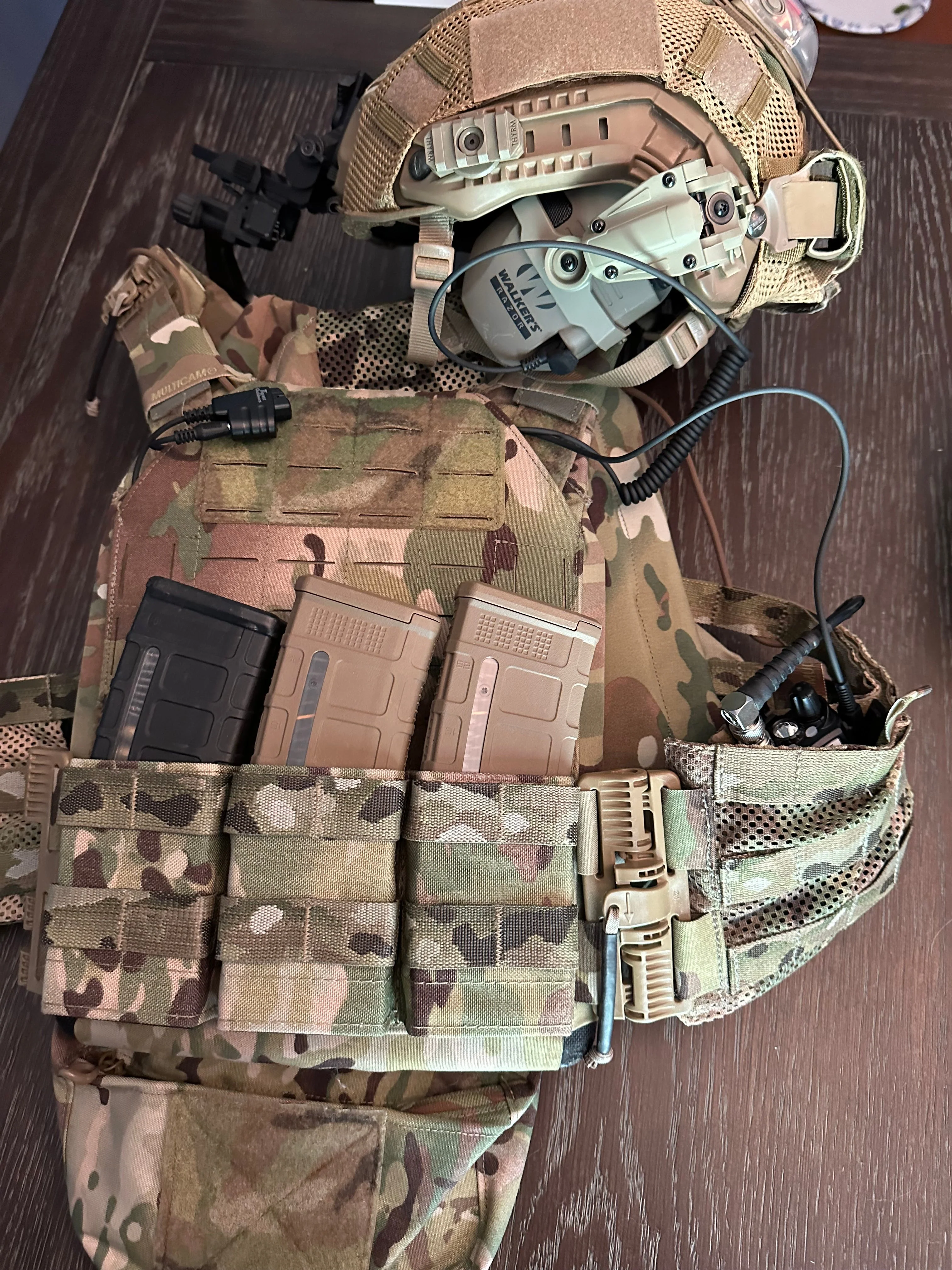 SMC cable (Shoot, Move, Communicate) Baofeng, Yaesu radios to Auxiliary Port for Electronic Earmuffs - Image 10