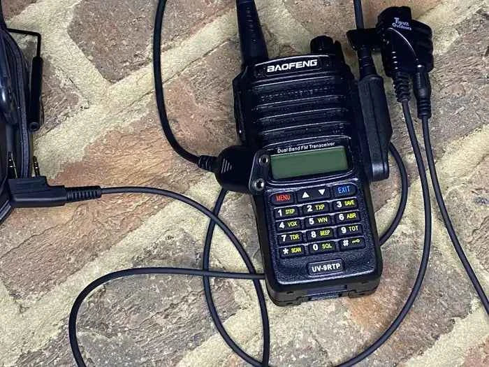 SMC (Shoot, Move Communicate) Baofeng UV9R, GT-3WP Cable to Connect to Electronic Earmuffs by Tigrett Outdoors - Image 2