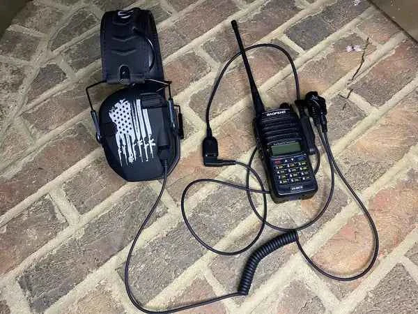 SMC (Shoot, Move Communicate) Baofeng UV9R, GT-3WP Cable to Connect to Electronic Earmuffs by Tigrett Outdoors - Image 3