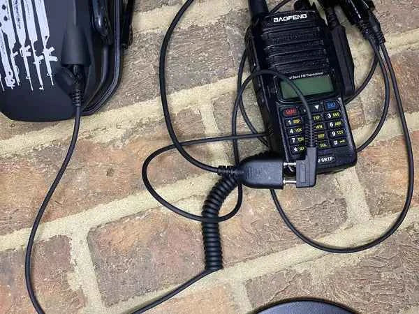 SMC (Shoot, Move Communicate) Baofeng UV9R, GT-3WP Cable to Connect to Electronic Earmuffs by Tigrett Outdoors - Image 4