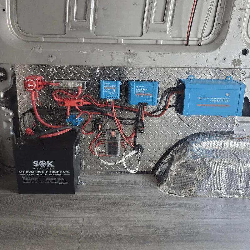 SOK Battery 12V [206Ah-H] 12V LiFePO4 Bluetooth & Optional Built-in heater | SK12V206H & SK12V206P - Image 4