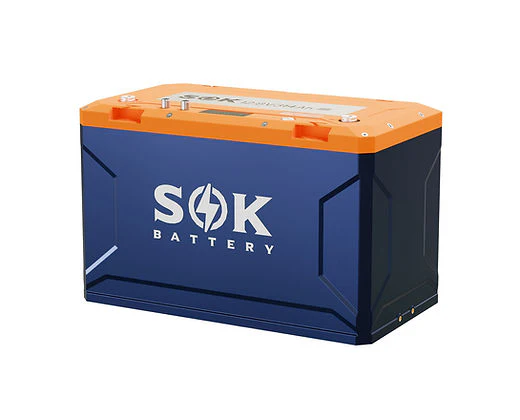 SOK Battery 12V 314Ah Lithium Battery, Built-in heater & Bluetooth, Victron CAN Comms | SOK Battery - Image 2