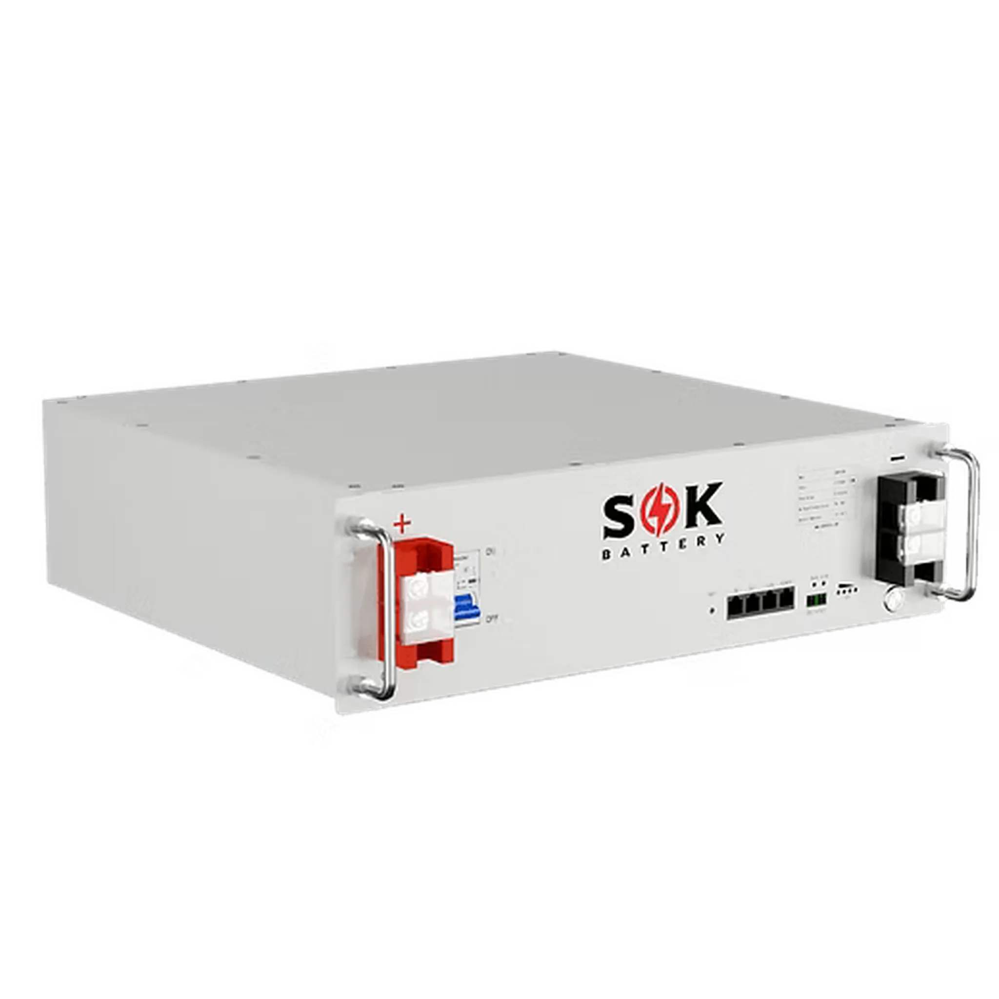 SOK Battery | SK48V100N 48V100Ah Server Rack LiFePO4 Battery - Image 2