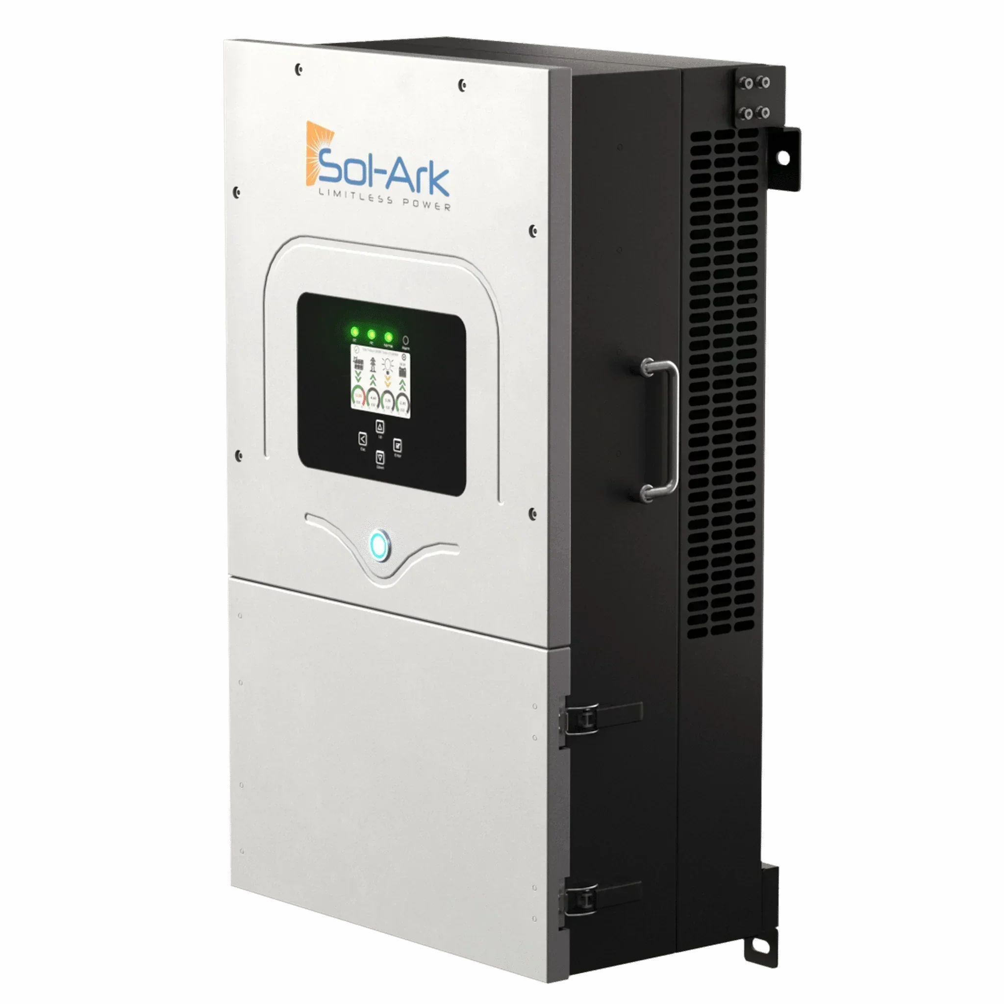 Sol-Ark 12K-2P (120/240/208V) 48V [All-In-One] Pre-Wired Hybrid Solar Inverter | 10-Year Warranty - Image 4