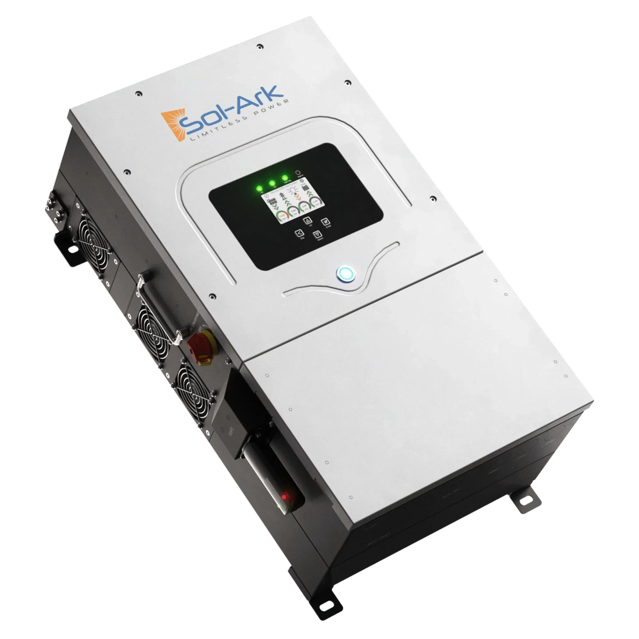 Sol-Ark 12K-2P (120/240/208V) 48V [All-In-One] Pre-Wired Hybrid Solar Inverter | 10-Year Warranty - Image 5