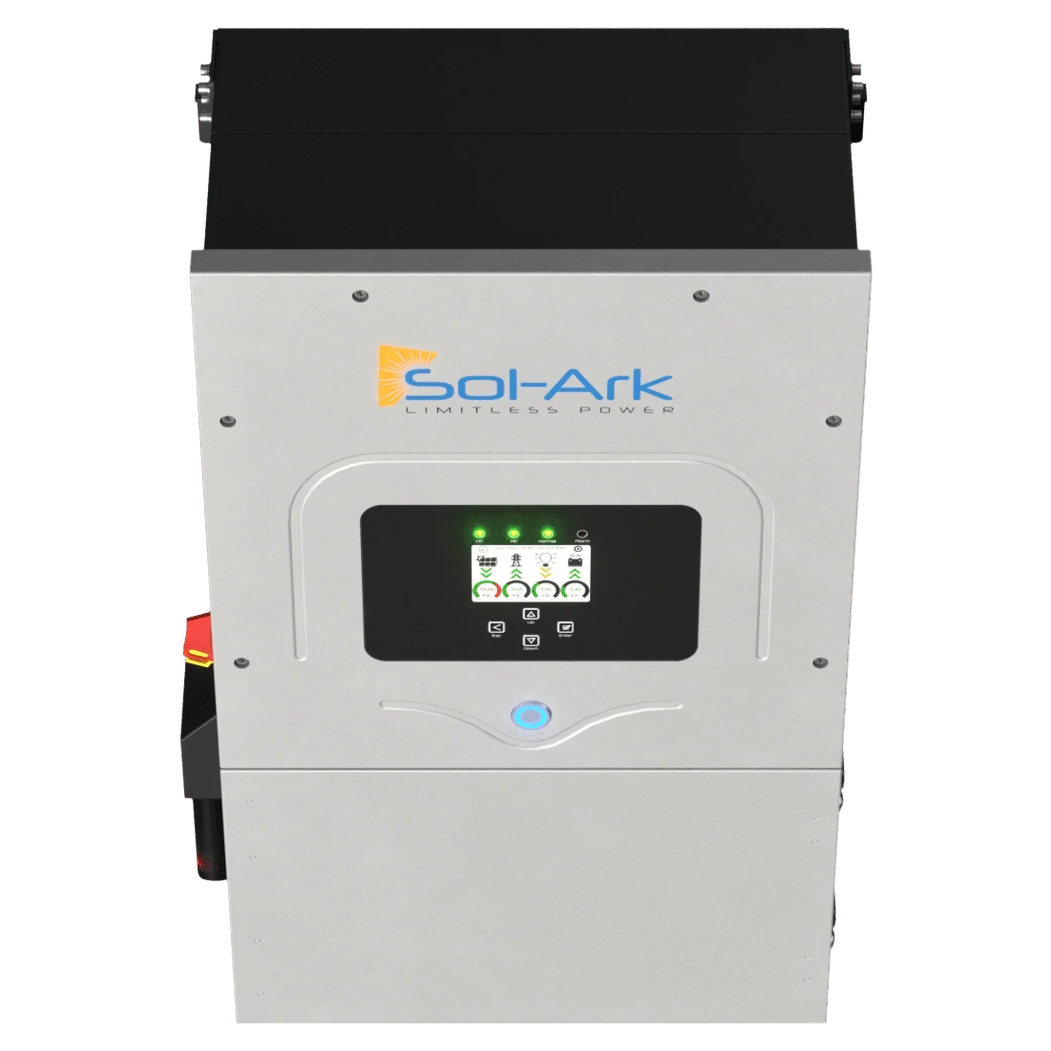 Sol-Ark 12K-2P (120/240/208V) 48V [All-In-One] Pre-Wired Hybrid Solar Inverter | 10-Year Warranty - Image 7