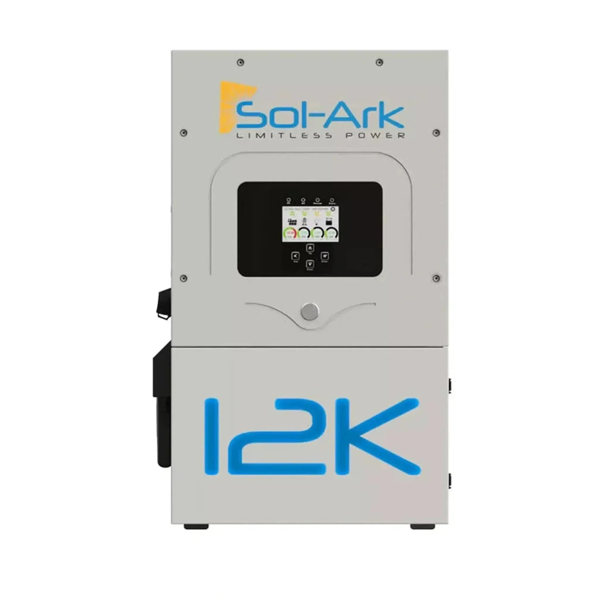 Sol-Ark 12K EMP Hardened | All-In-One Pre-Wired Hybrid Solar Inverter | 120/240/208V 48V | 10-Year Warranty