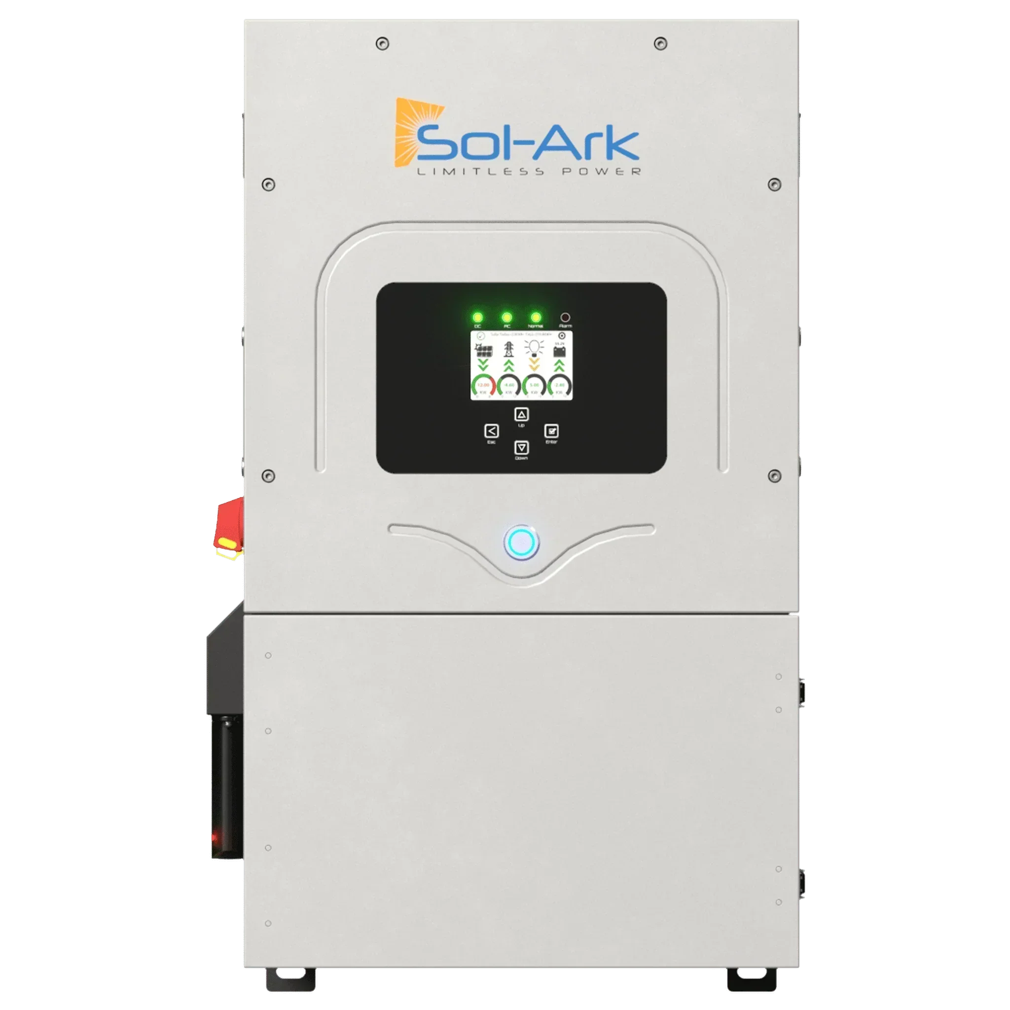 Sol-Ark 12K EMP Hardened | All-In-One Pre-Wired Hybrid Solar Inverter | 120/240/208V 48V | 10-Year Warranty - Image 2