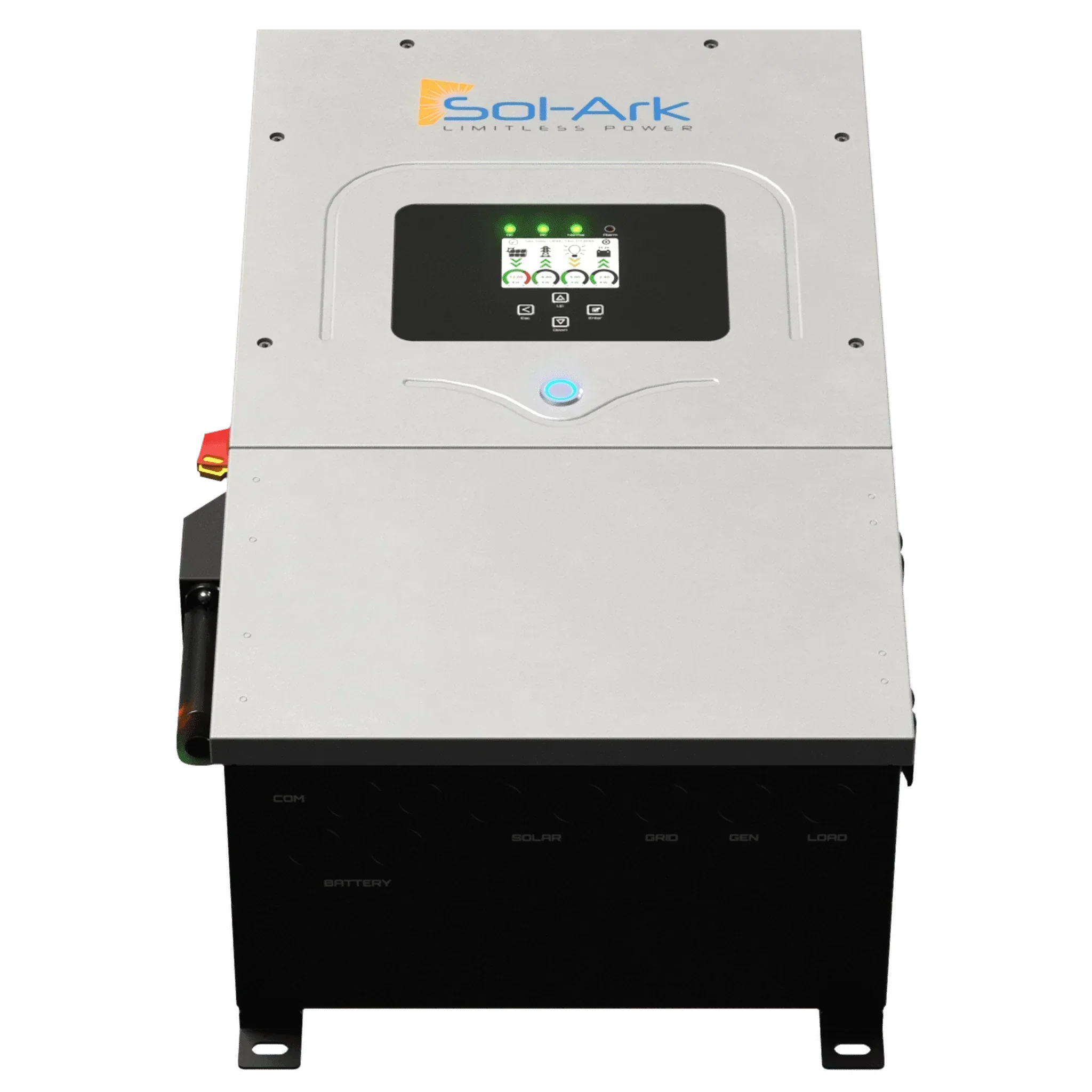 Sol-Ark 12K EMP Hardened | All-In-One Pre-Wired Hybrid Solar Inverter | 120/240/208V 48V | 10-Year Warranty - Image 7