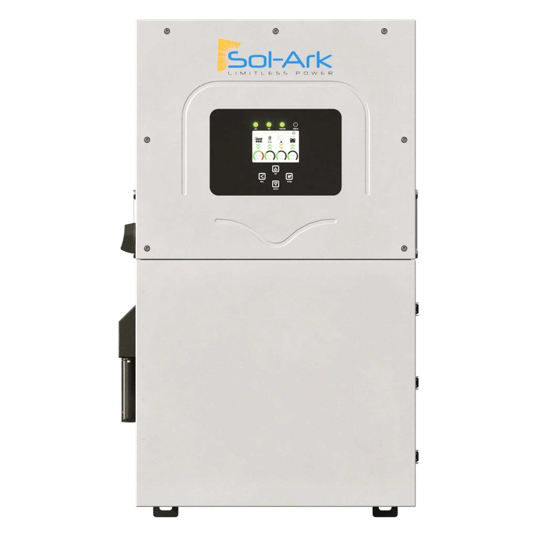 Sol-Ark 15K All-In-One Hybrid Solar Inverter | 120/240/208V 48V Pre-Wired | 10-Year Warranty - Image 2