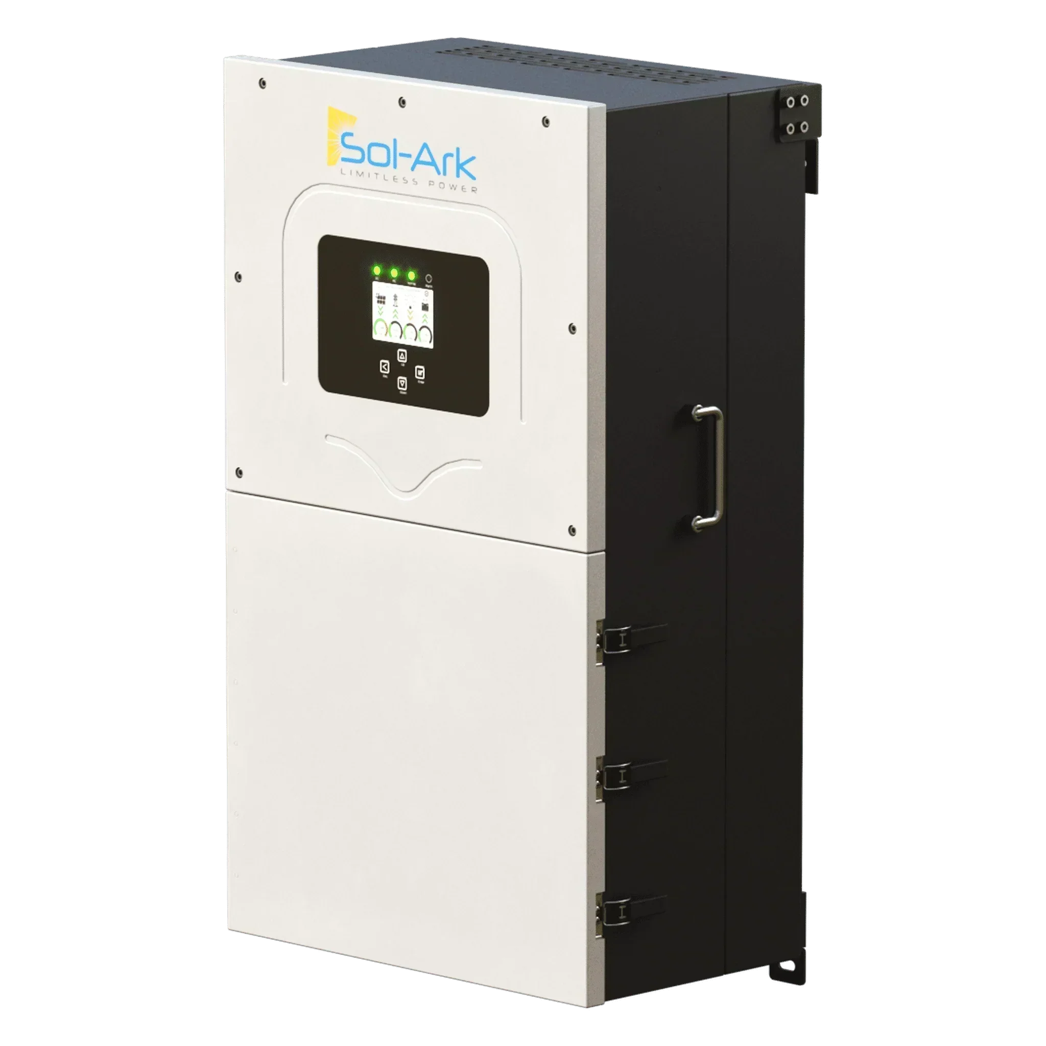 Sol-Ark 15K All-In-One Hybrid Solar Inverter | 120/240/208V 48V Pre-Wired | 10-Year Warranty - Image 8